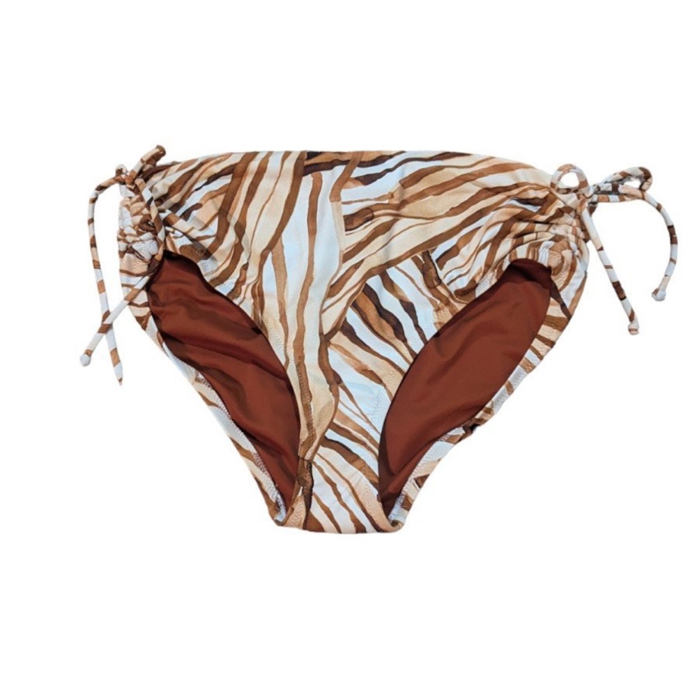 Calia Animal Print Bikini Bottom